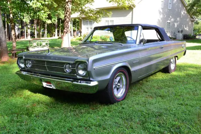 1966 Plymouth Belvedere Convertible