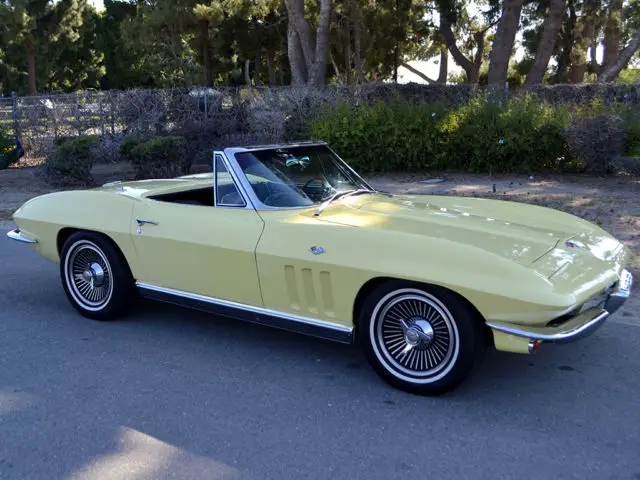 1966 Chevrolet Corvette 327/300hp