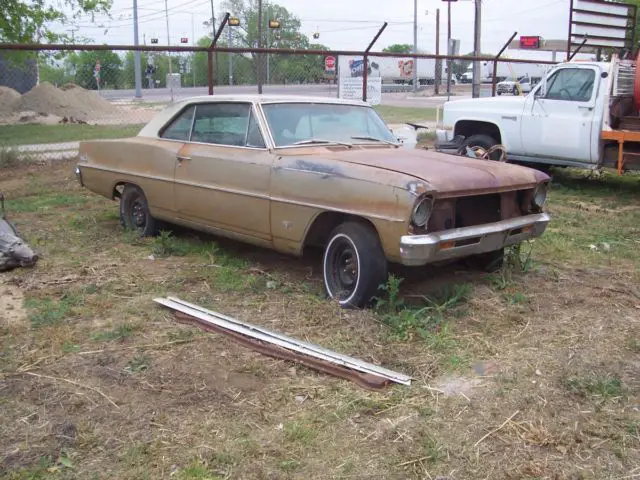 1966 Chevrolet Nova coupe