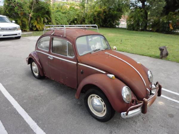 1966 Volkswagen Beetle - Classic