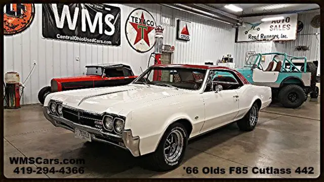 1966 Oldsmobile 442 F85 Cutlass