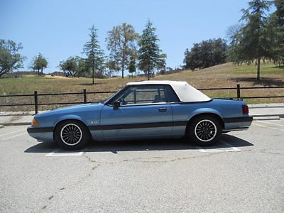 1990 Ford Mustang 2dr Convertible LX Sport 5.0L