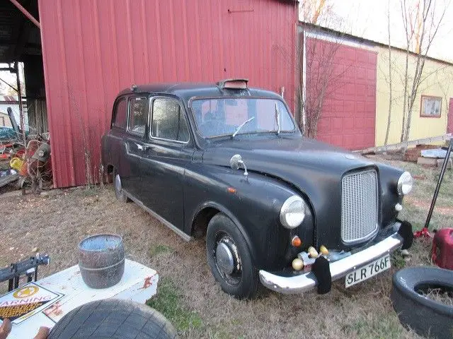 1979 Austin London taxi