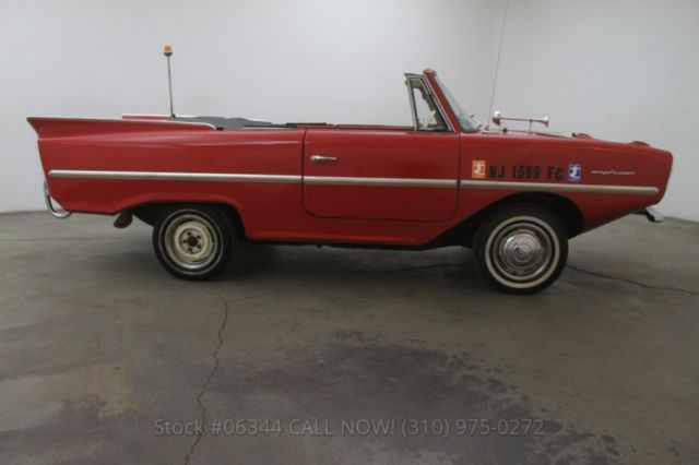 67 Amphicar 770 Vinyl Soft Top Same Owner Original Car Collectible