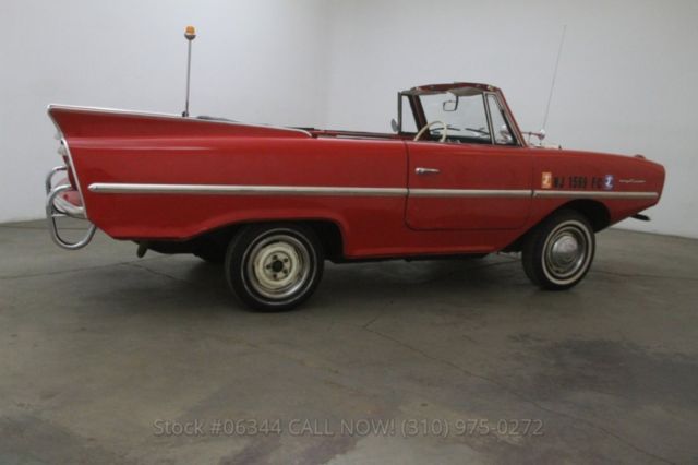 67 Amphicar 770 Vinyl Soft Top Same Owner Original Car Collectible