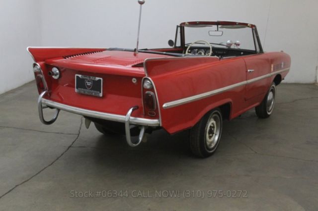 67 Amphicar 770 Vinyl Soft Top Same Owner Original Car Collectible