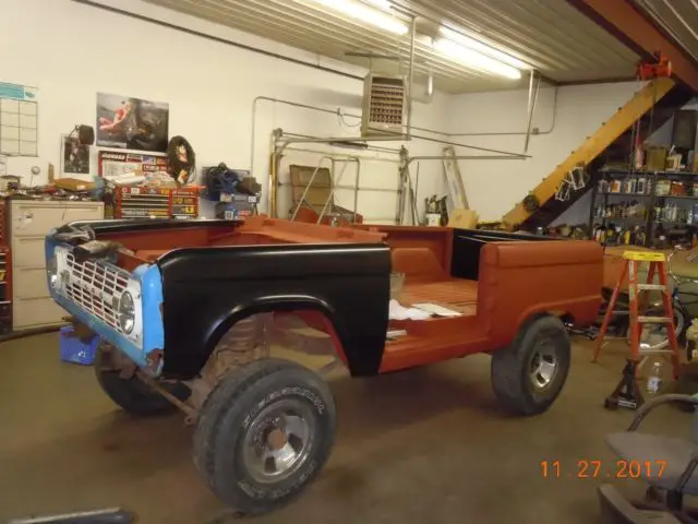 1967 Ford Bronco bronco