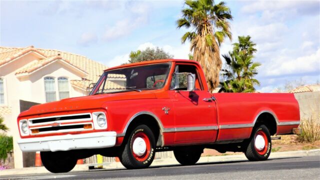 1967 Chevrolet C-10 hot rods,special ordered, rare to see