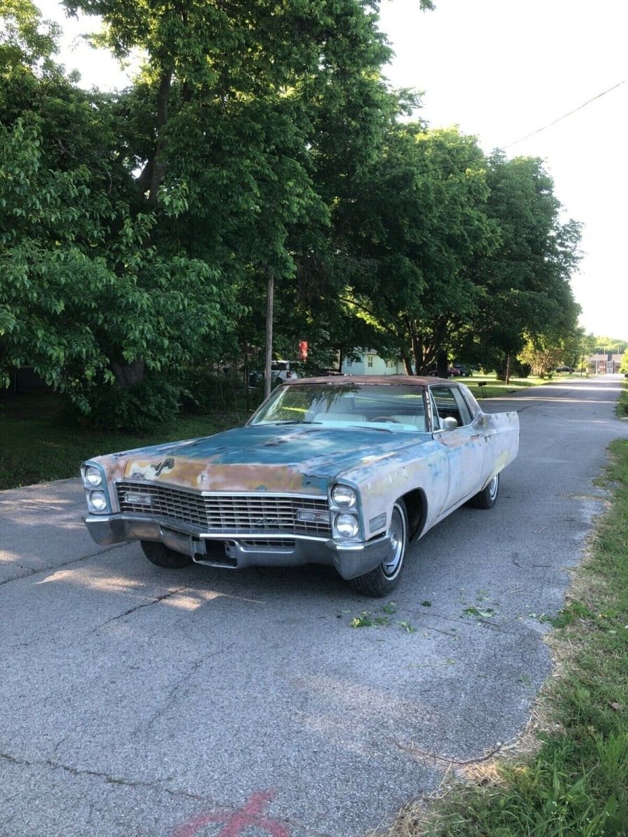 1967 Cadillac DeVille