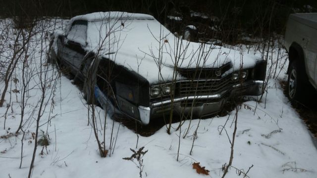 1967 Cadillac Eldorado