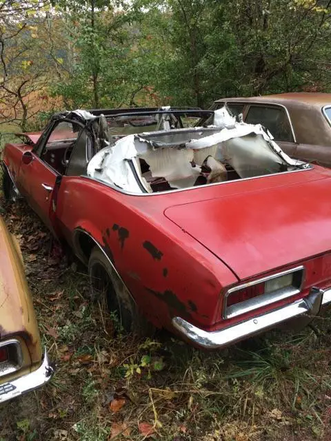 1967 Chevrolet Camaro