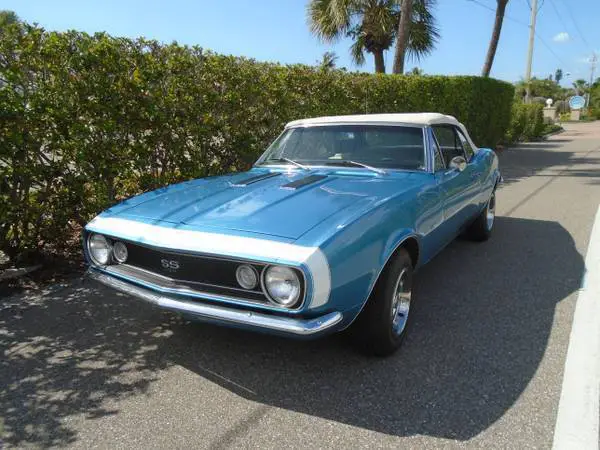 1967 Chevrolet Camaro