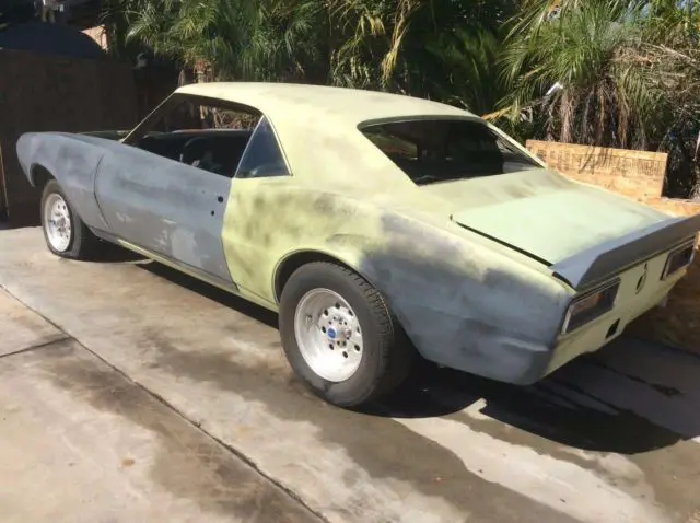 1967 Chevrolet Camaro coupe