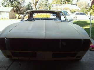 1967 Chevrolet Camaro RS with Deluxe interior