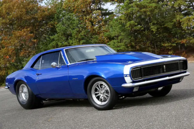 67 Camaro Show Quality 8 Second Pump Gas Pro Street Race Car for sale ...