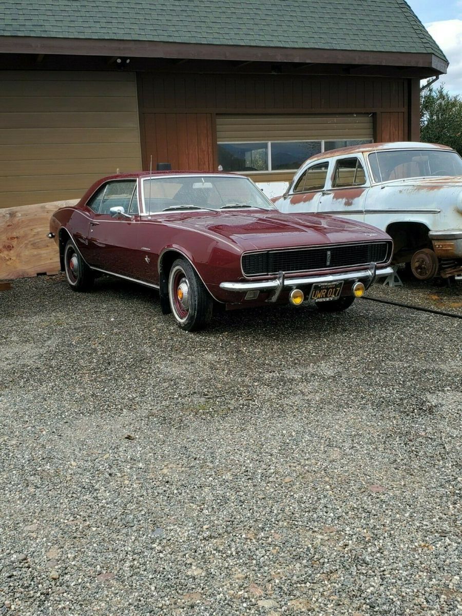 1967 Chevrolet Camaro Rally Sport