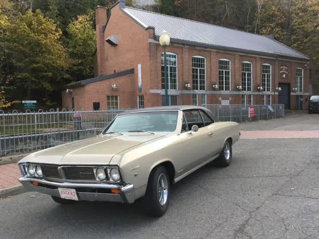 1967 Chevrolet Chevelle Sport Coupe