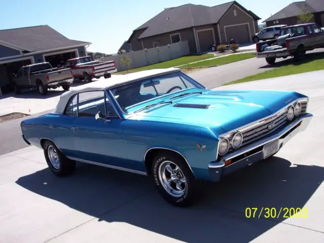 1967 Chevrolet Chevelle ss