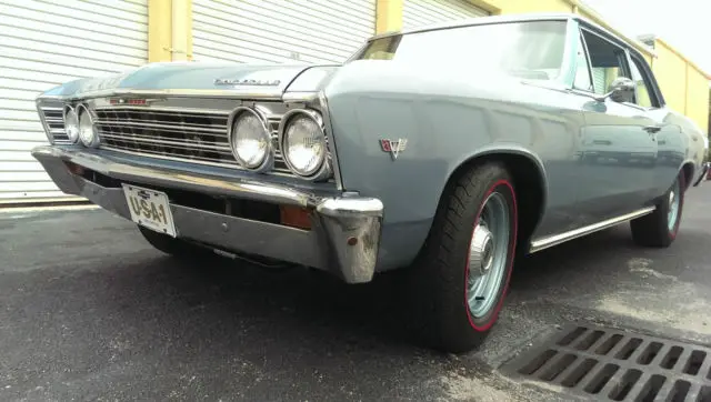 1967 Chevrolet Chevelle SS, 300 Deluxe