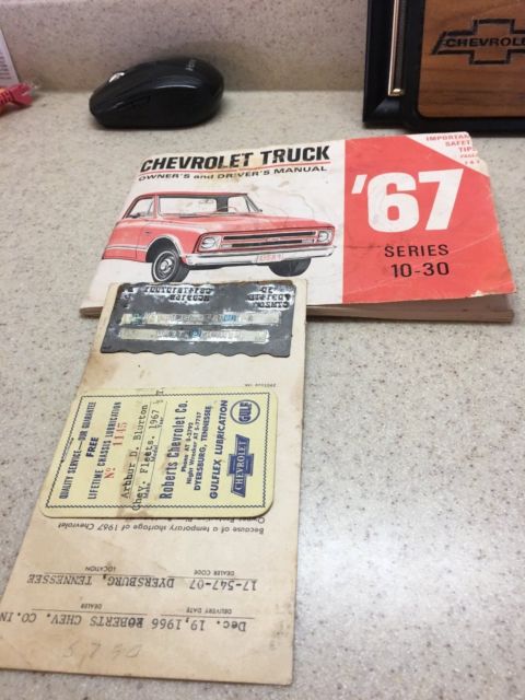 1967 Chevrolet Other Pickups Standard