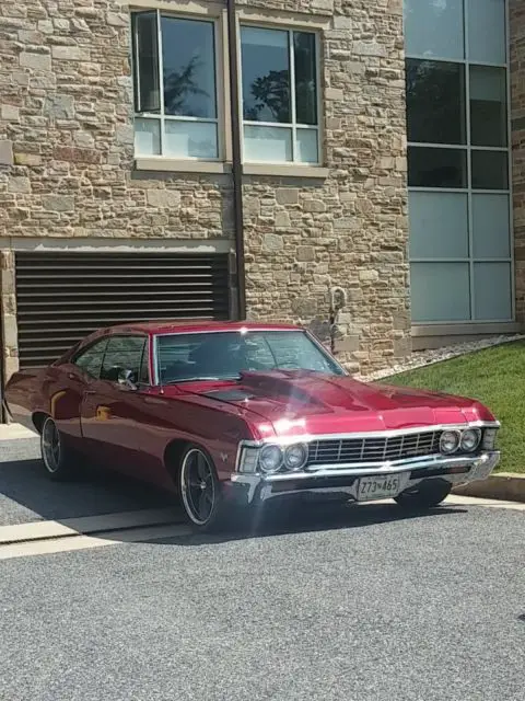 1967 Chevrolet Impala SuperSport