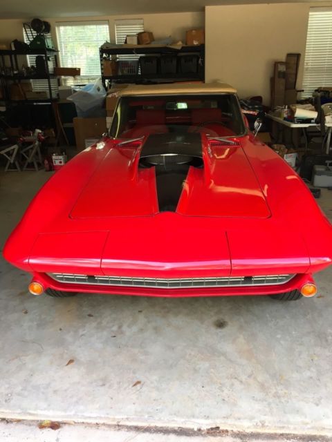 1967 Chevrolet Corvette convertible