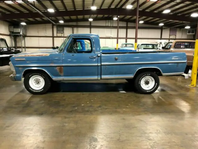 1967 Ford F-250 Camper Special