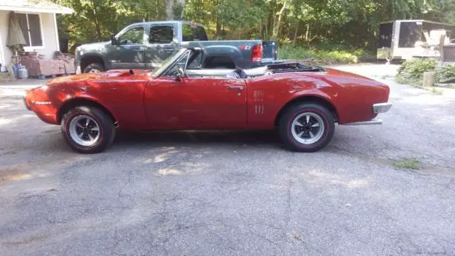 1967 Pontiac Firebird Deluxe