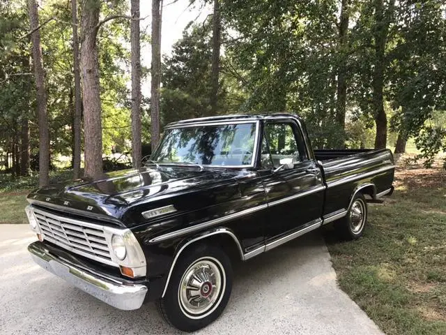 1967 Ford F-100 ranger