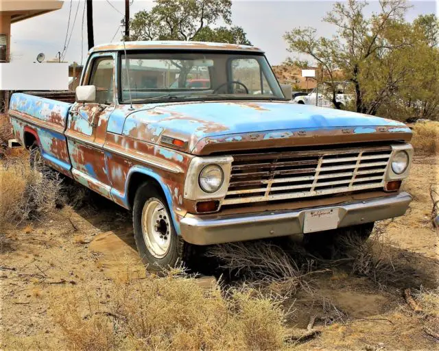 1967 Ford F-250