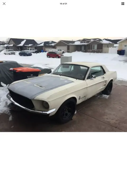 1967 Ford Mustang Deluxe A-Code