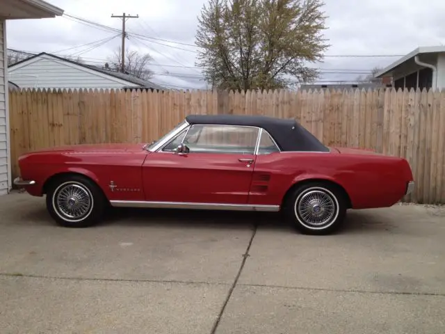 1967 Ford Mustang