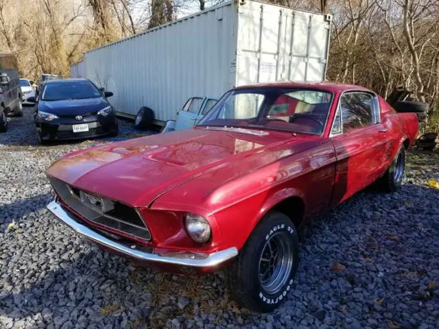 1967 Ford Mustang fastback