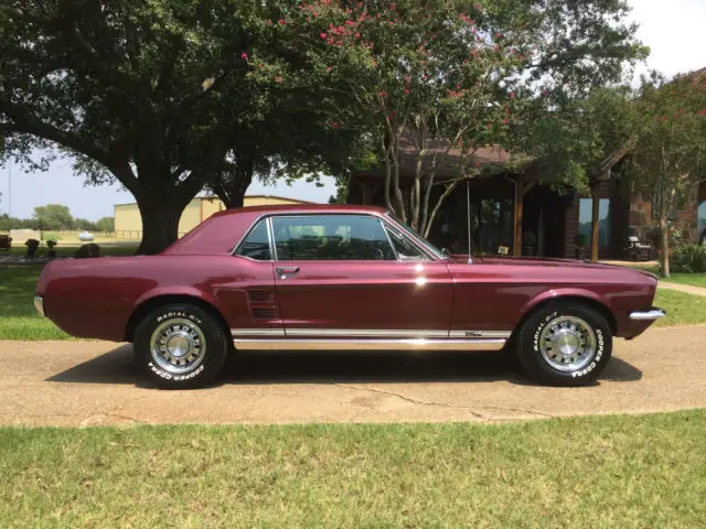 1967 Ford Mustang GT