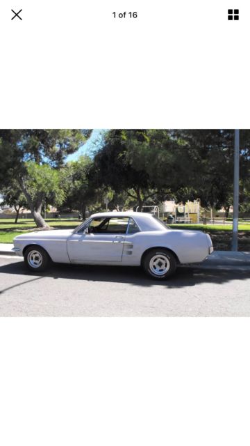 1967 Ford Mustang