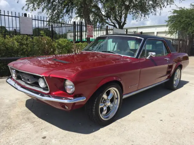 1967 Ford Mustang 67 COUPE 351 ENGINE POWERSTEERING A/C POWER BRAKES