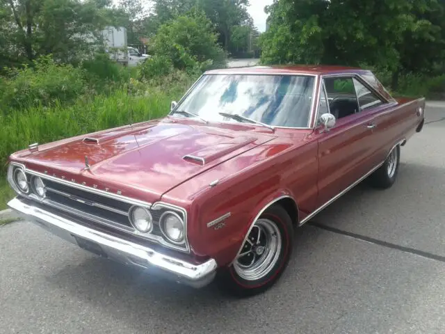 1967 Plymouth GTX