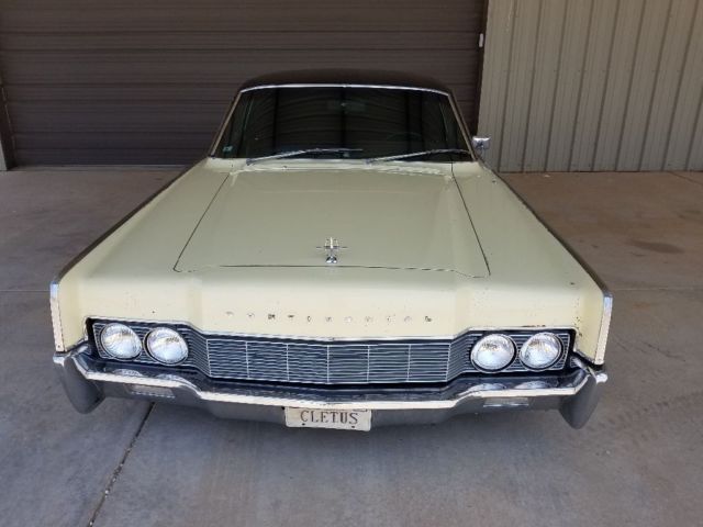 1967 Lincoln Continental Chrome