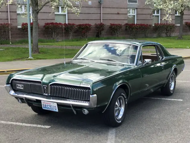 1967 Mercury Cougar