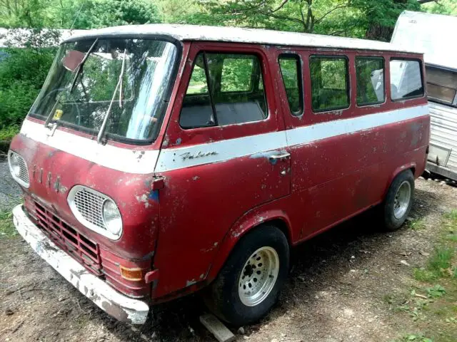 1964 Ford Falcon Special 13 window van