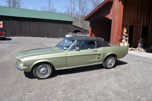 1967 Ford Mustang