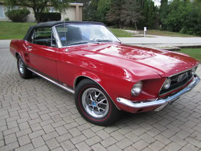 1967 Ford Mustang