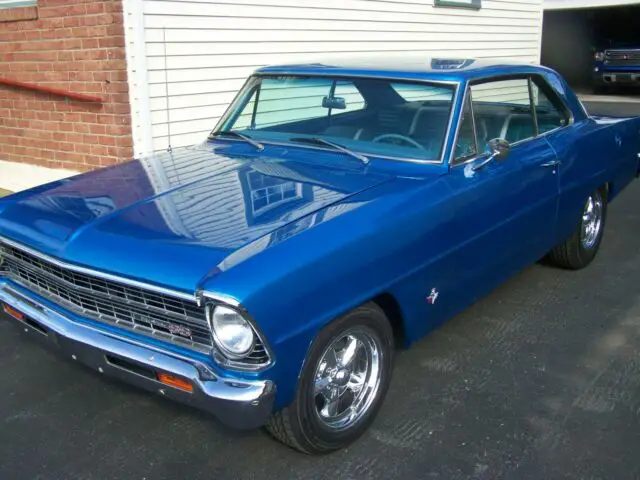 1967 Chevrolet Nova ss trim   not a ss