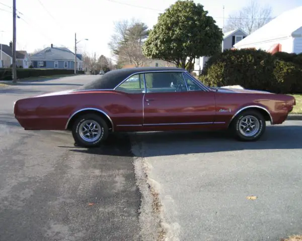 1967 Oldsmobile Cutlass F 85