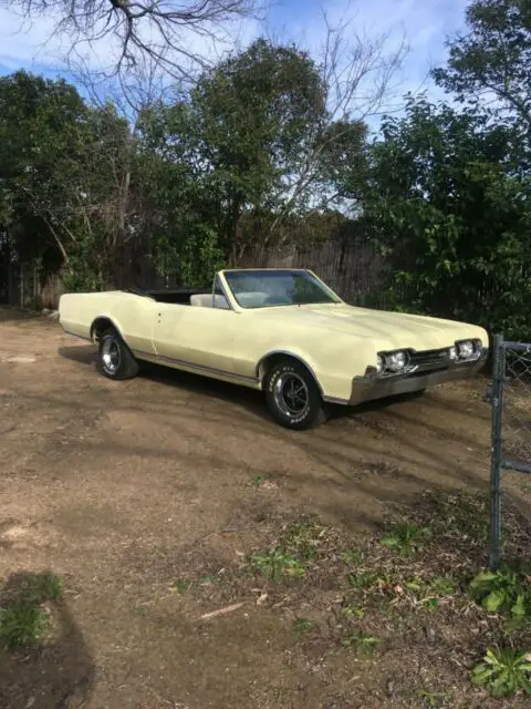 1967 Oldsmobile 442