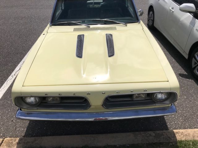 1967 Plymouth Barracuda