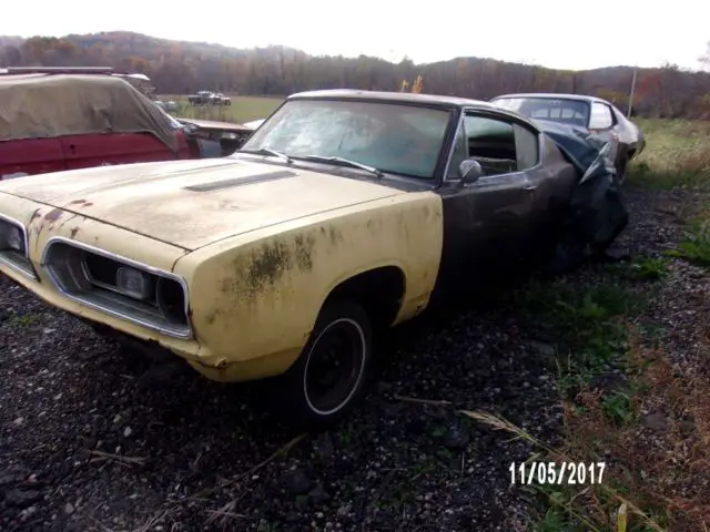 1967 Plymouth Barracuda