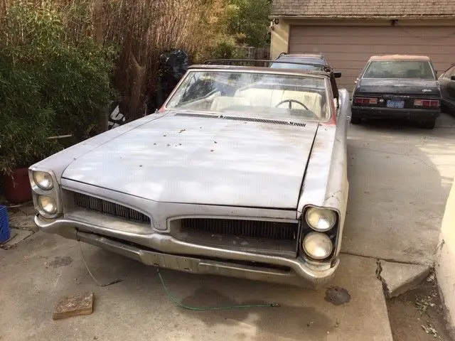 1967 Pontiac Le Mans red