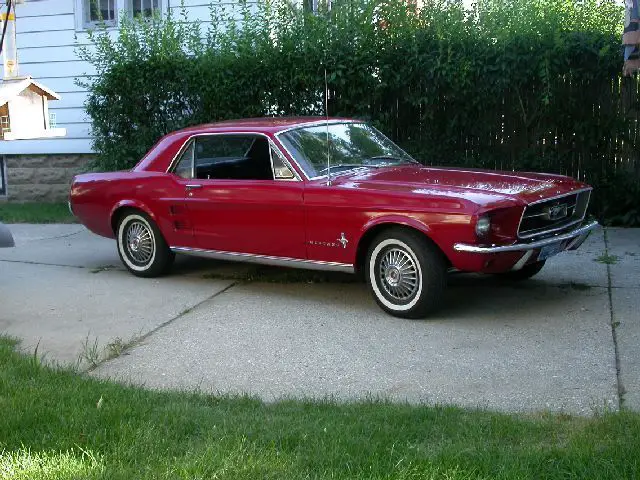 1967 Ford Mustang