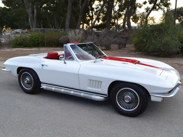 1967 Chevrolet Corvette L68 427/400